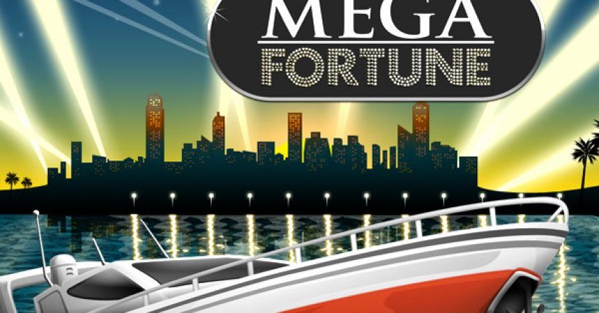 Mega fortune logo