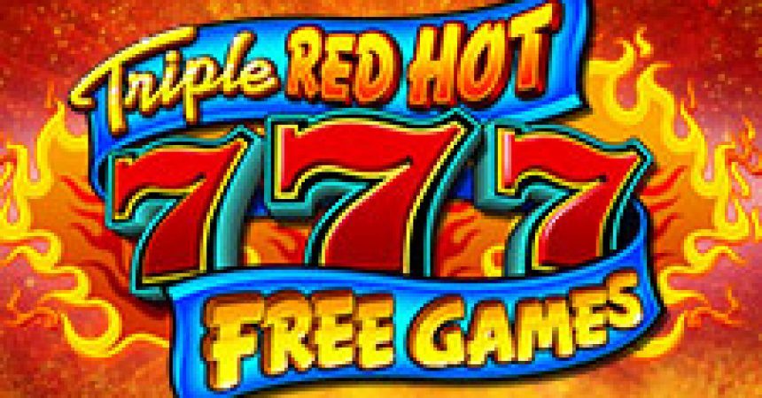 Triple red hot free logo