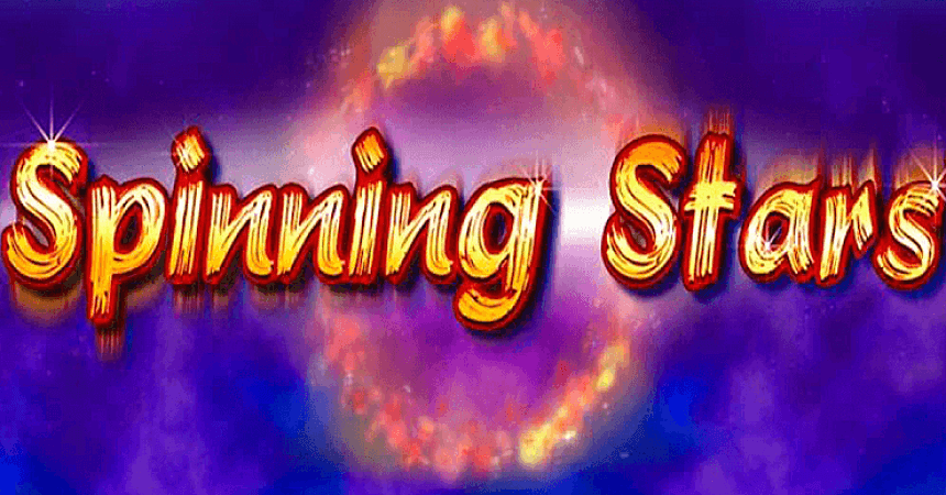 Spinning stars logo