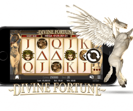 Divine fortune slot