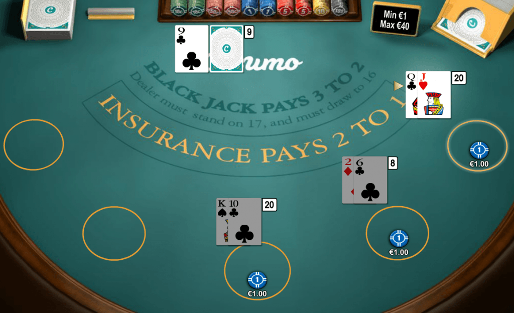 Casumo blackjack