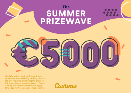 Casumo summer wave