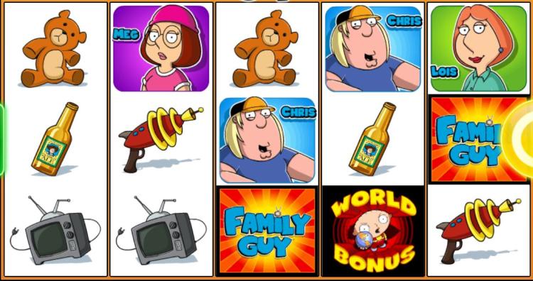 Casumo Family Guy slot