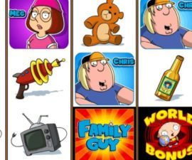 Casumo Family Guy