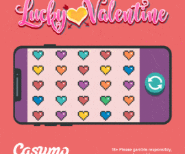 Casumo Lucky Valentine